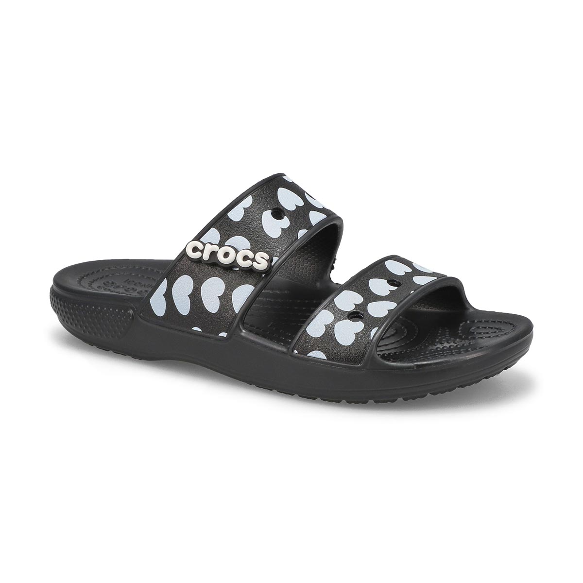 Sandale CLASSIC HEART PRINT, femmes