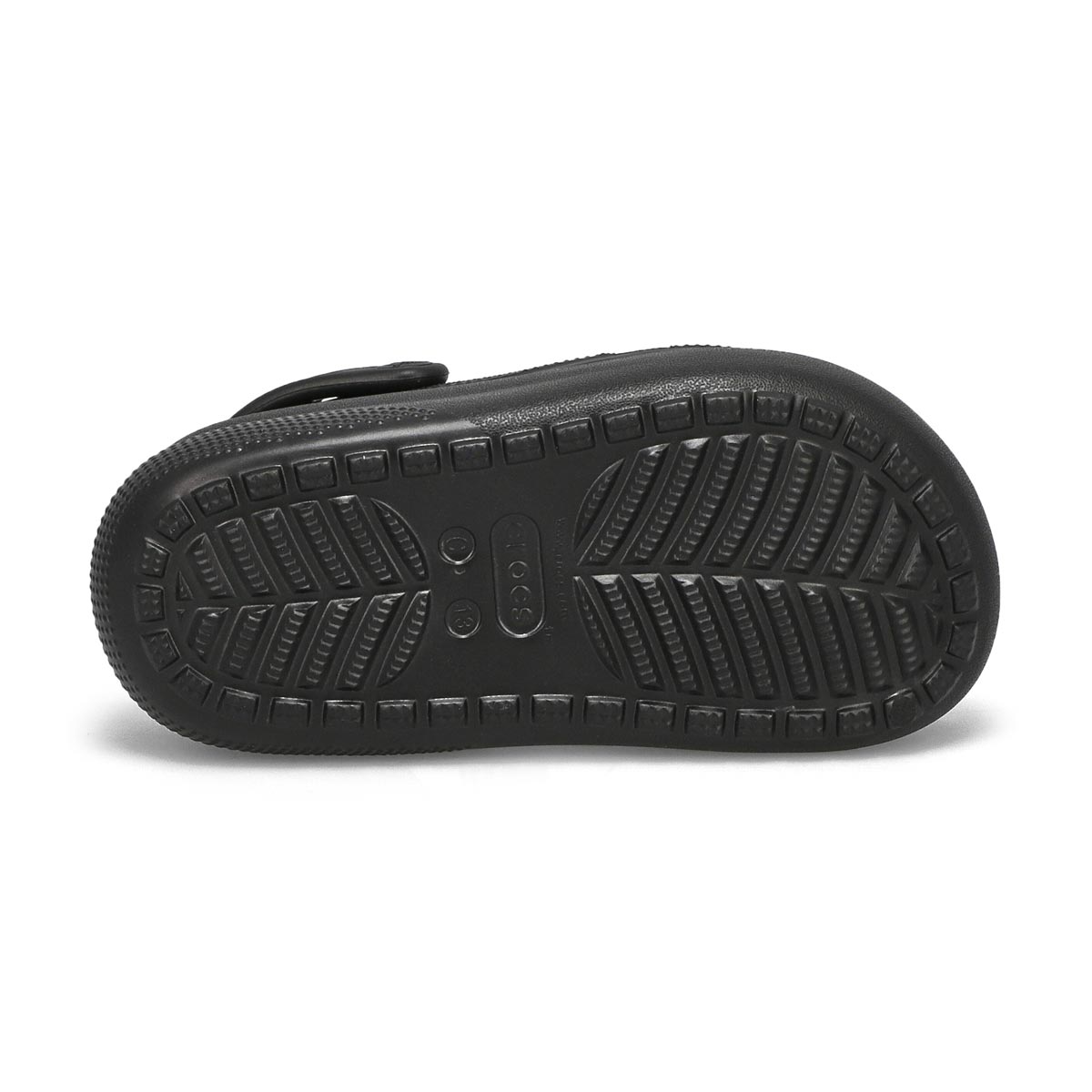 Sabot CLASSIC CUTIE, noir, enfants