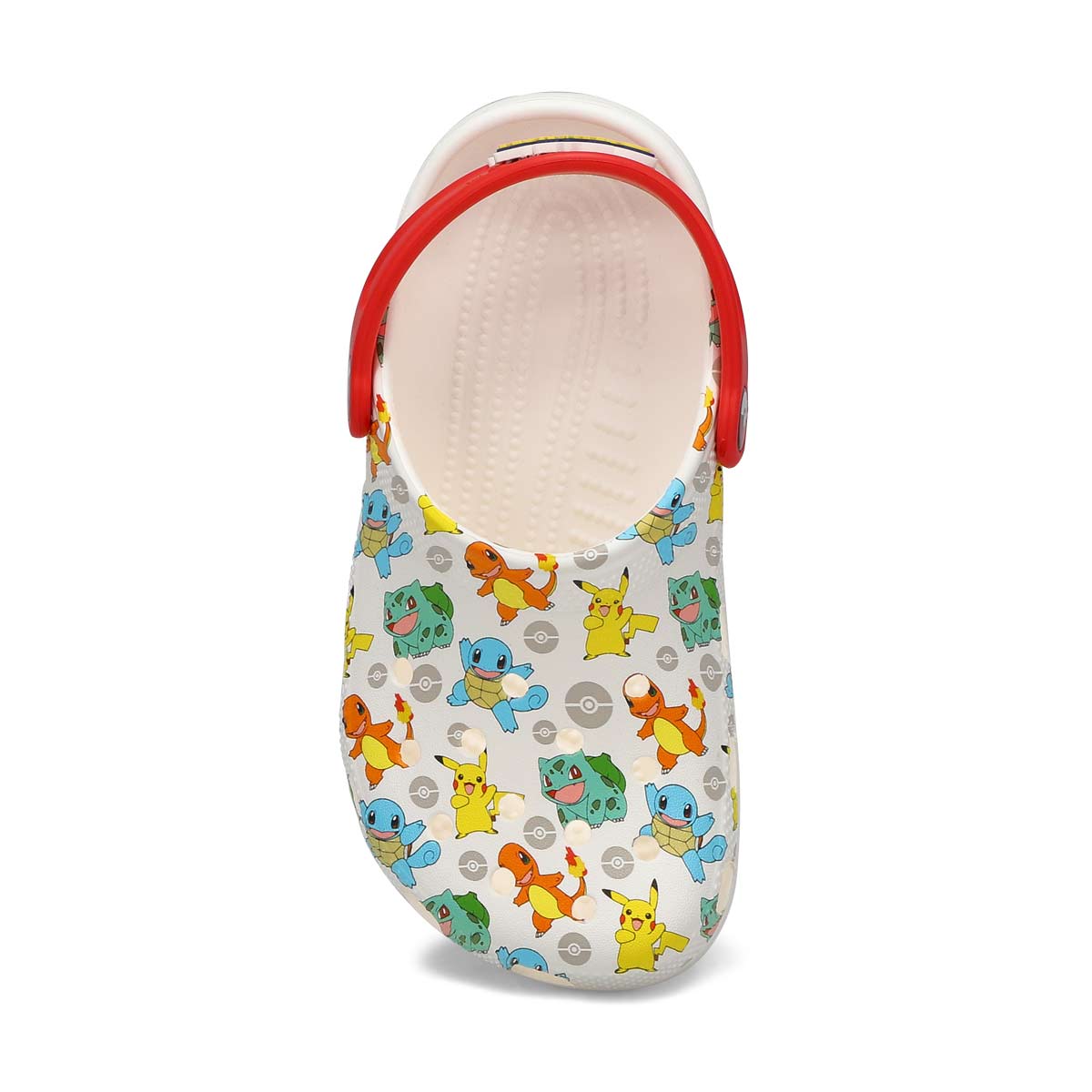 Sabot CLASSIC POKEMON, blanc/multi, enfants