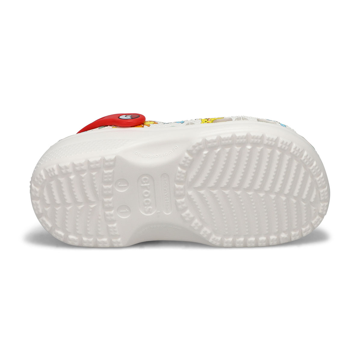 Kids' Classic Pokemon Comfort Clog - White/Multi