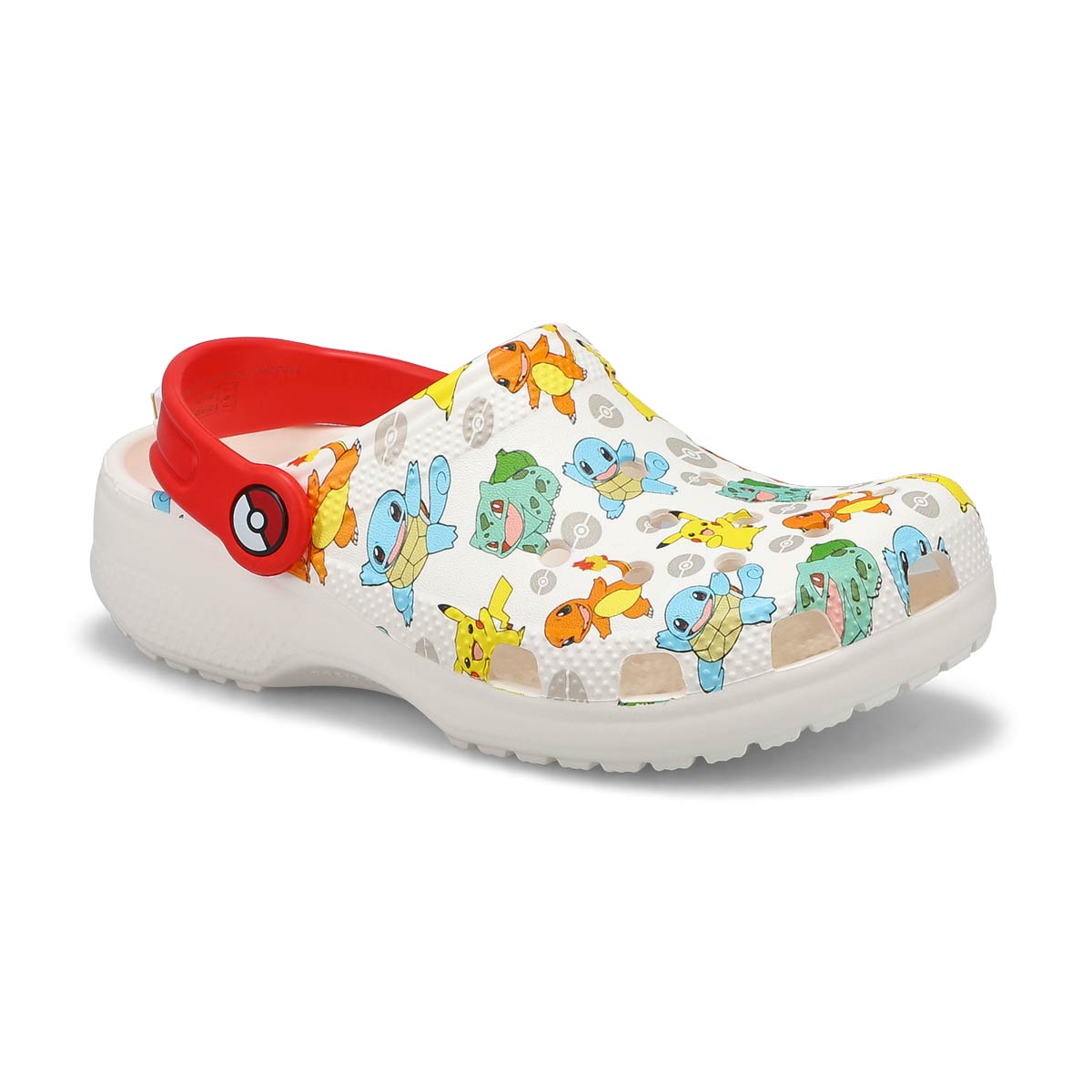 Sabot CLASSIC POKEMON, blanc/multi, enfants