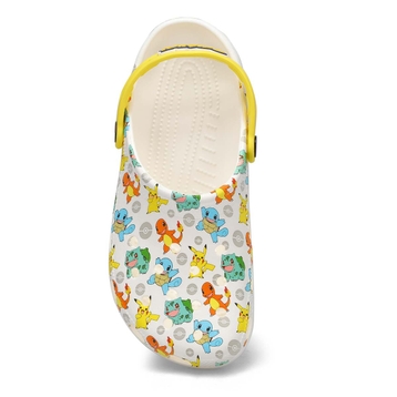 Women's Classic Pokemon 2 Clog - White/Multi