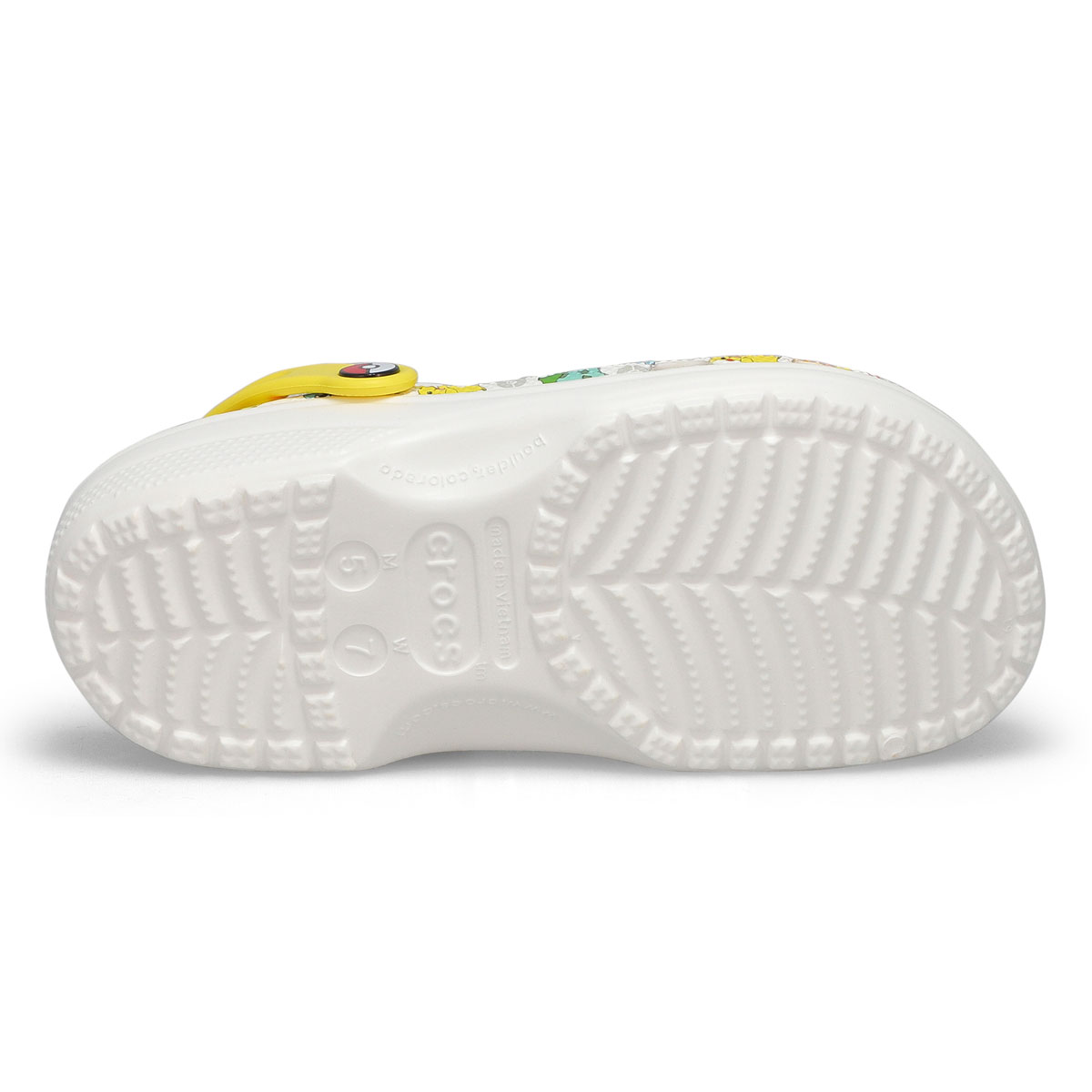 Women's Classic Pokemon 2 Clog - White/Multi