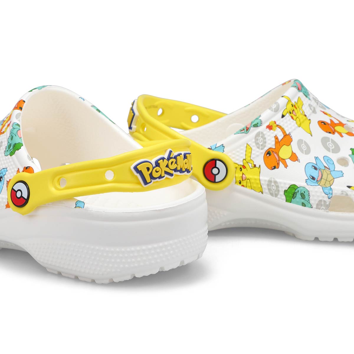 Women's Classic Pokemon 2 Clog - White/Multi