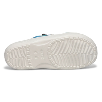 Women's Classic Crocs Solarized Slide - White/Mult