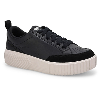 Lds Ona Ave Low Waterproof Sneaker - Black/Sea Salt