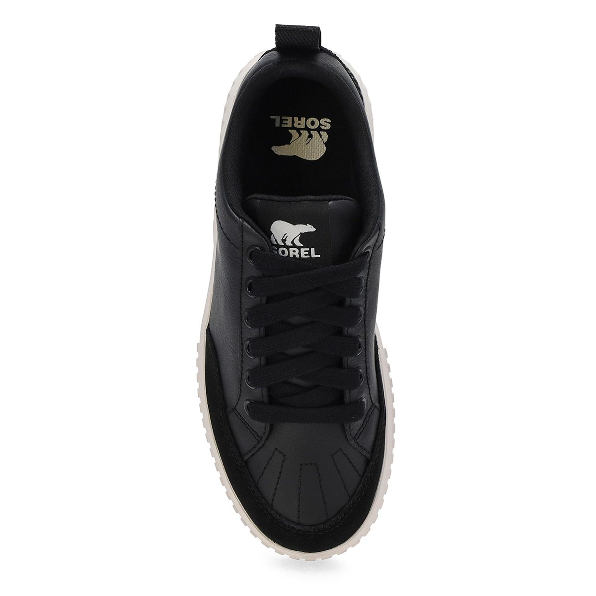 Women's  Ona Ave Low Waterproof Sneaker - Black/Sea Salt