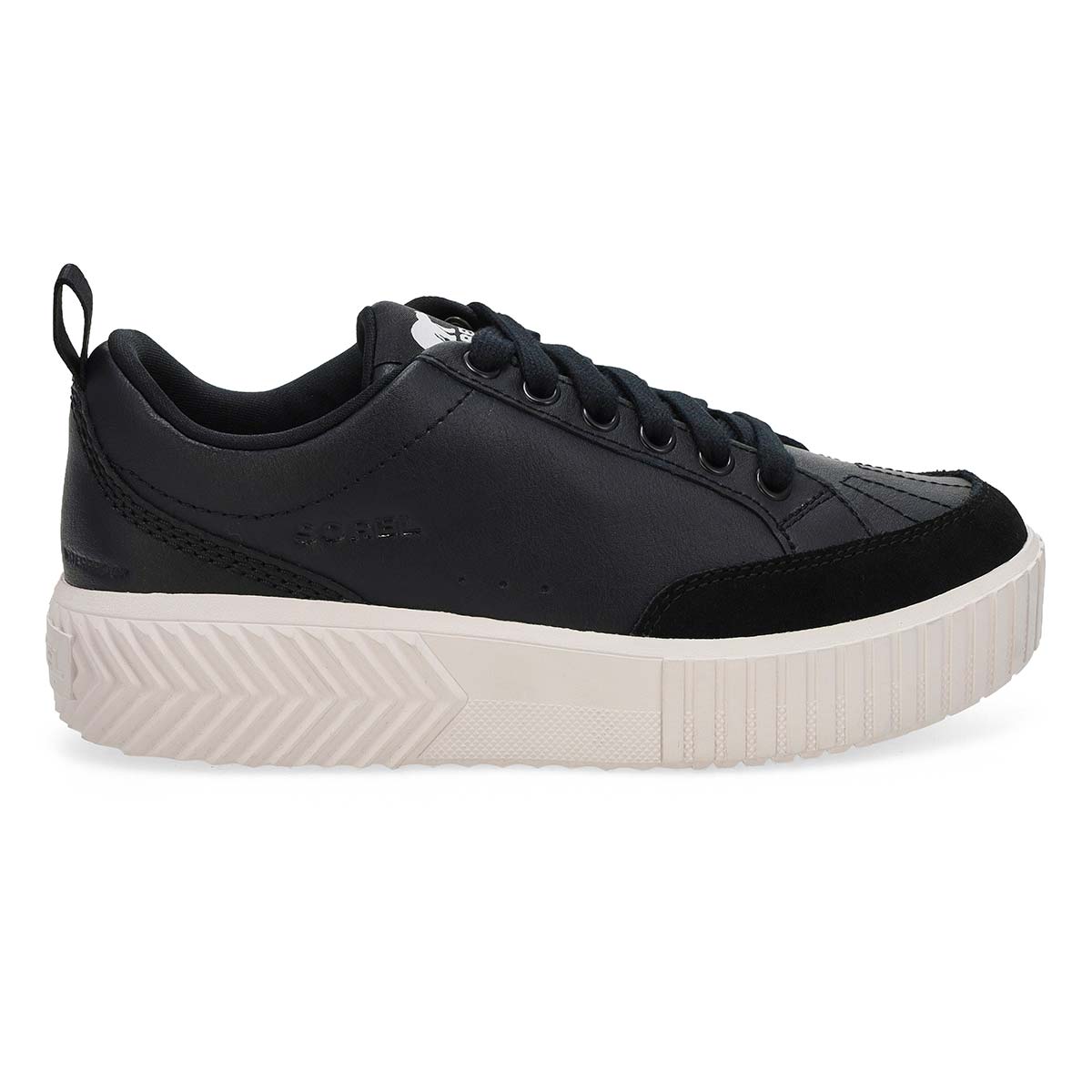 Women's  Ona Ave Low Waterproof Sneaker - Black/Sea Salt