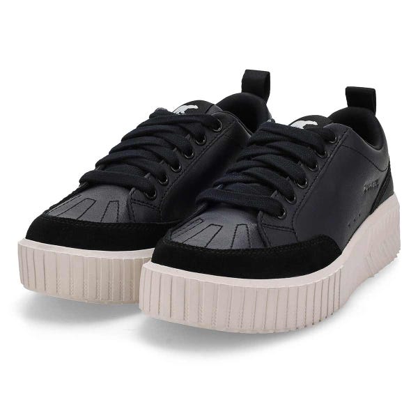 Women's  Ona Ave Low Waterproof Sneaker - Black/Sea Salt