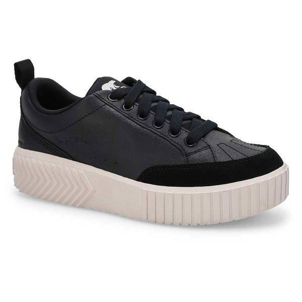 Women's  Ona Ave Low Waterproof Sneaker - Black/Sea Salt