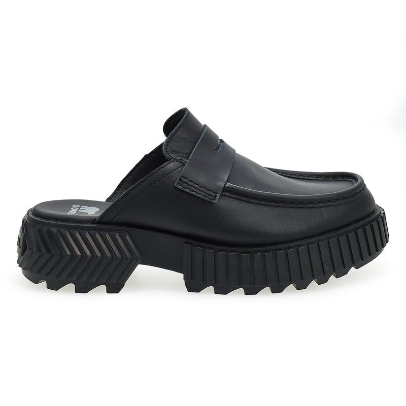 Women's  ONA Ave Slip On Casual Loafer - Black/Jet