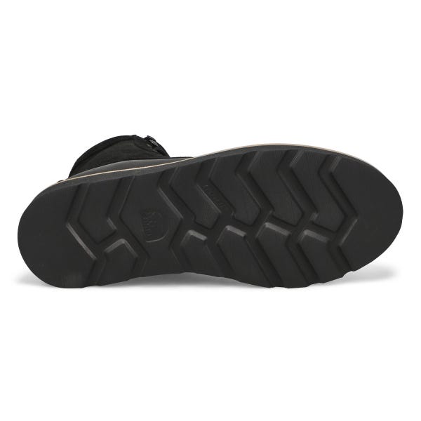 Botte d'hiver imperméable SLABTOWN 62 CARIBOU, noir/noir, hommes