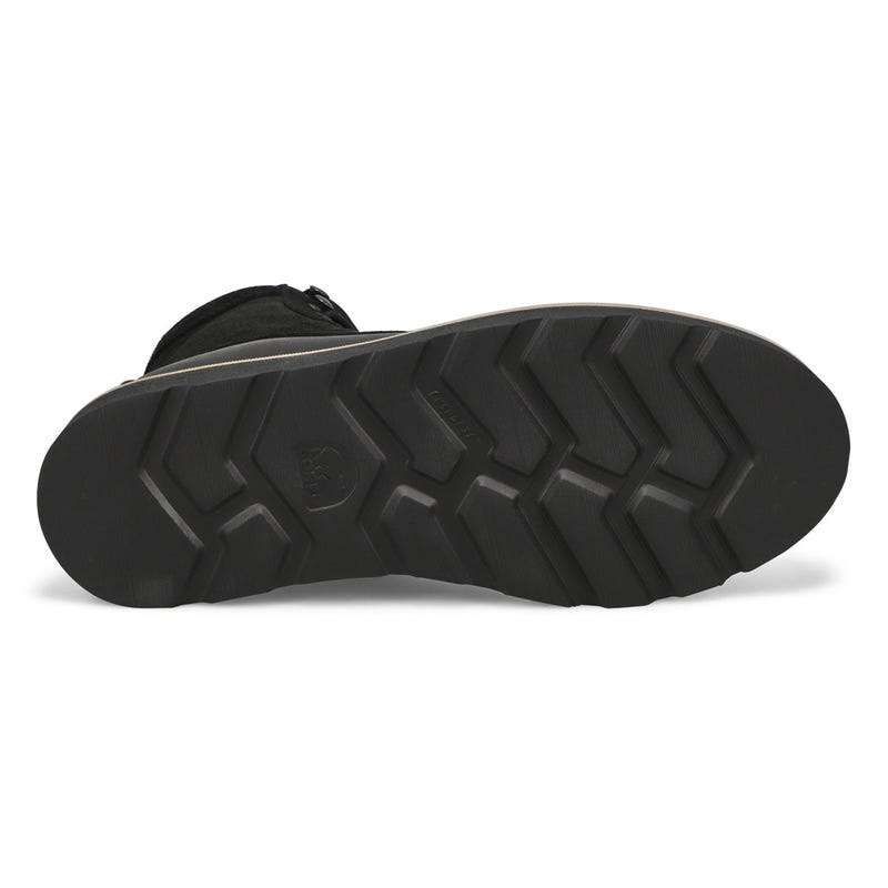 Botte d'hiver imperméable SLABTOWN 62 CARIBOU, noir/noir, hommes