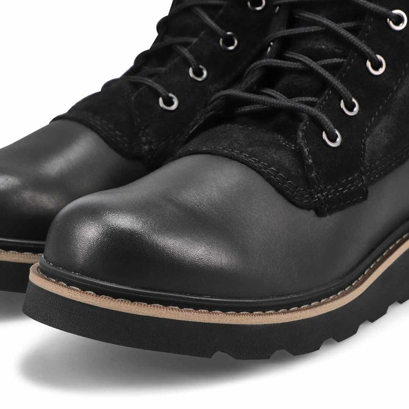 Botte d'hiver imperméable SLABTOWN 62 CARIBOU, noir/noir, hommes