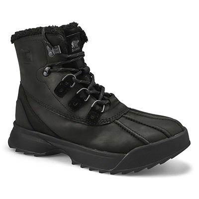 Mns Scout 87 Lux Waterproof Boot - Black/Black