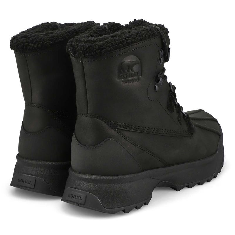 Men's Scout 87 Lux Waterproof Boot - Black/Black