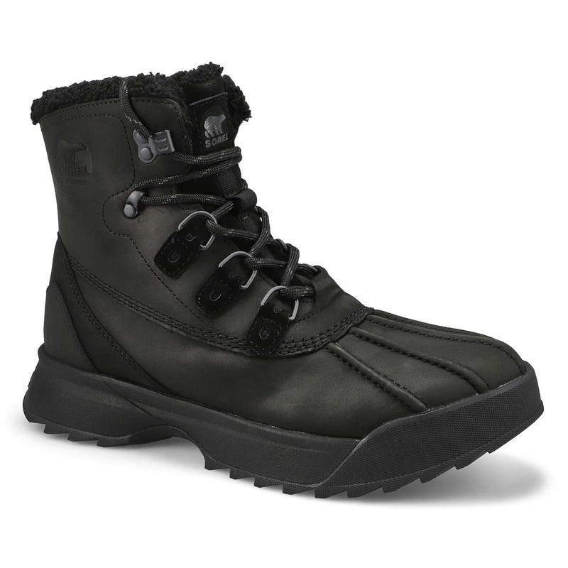 Men's Scout 87 Lux Waterproof Boot - Black/Black
