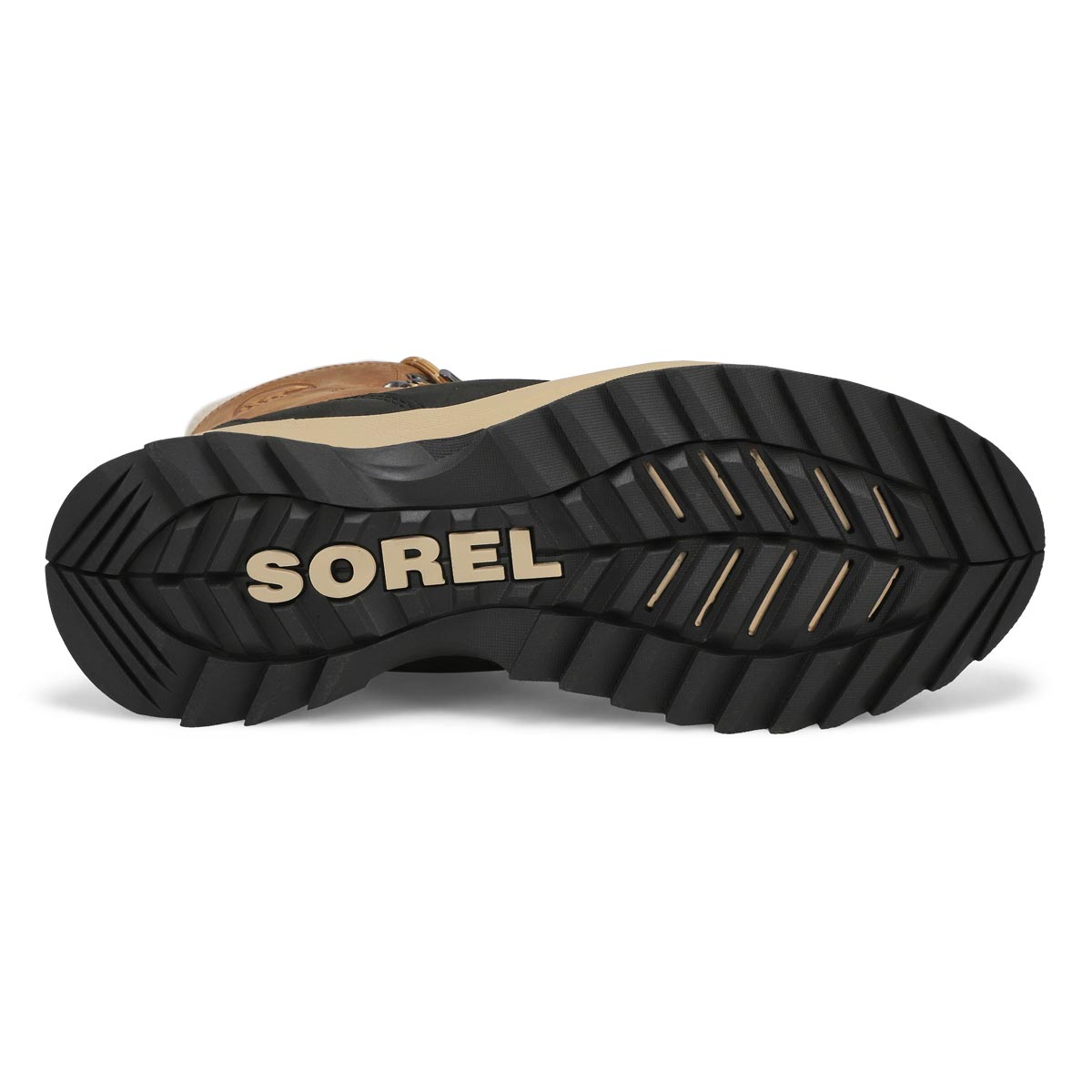 Men's Scout 87 Lux Waterproof Boot - Caribou Buff/Black