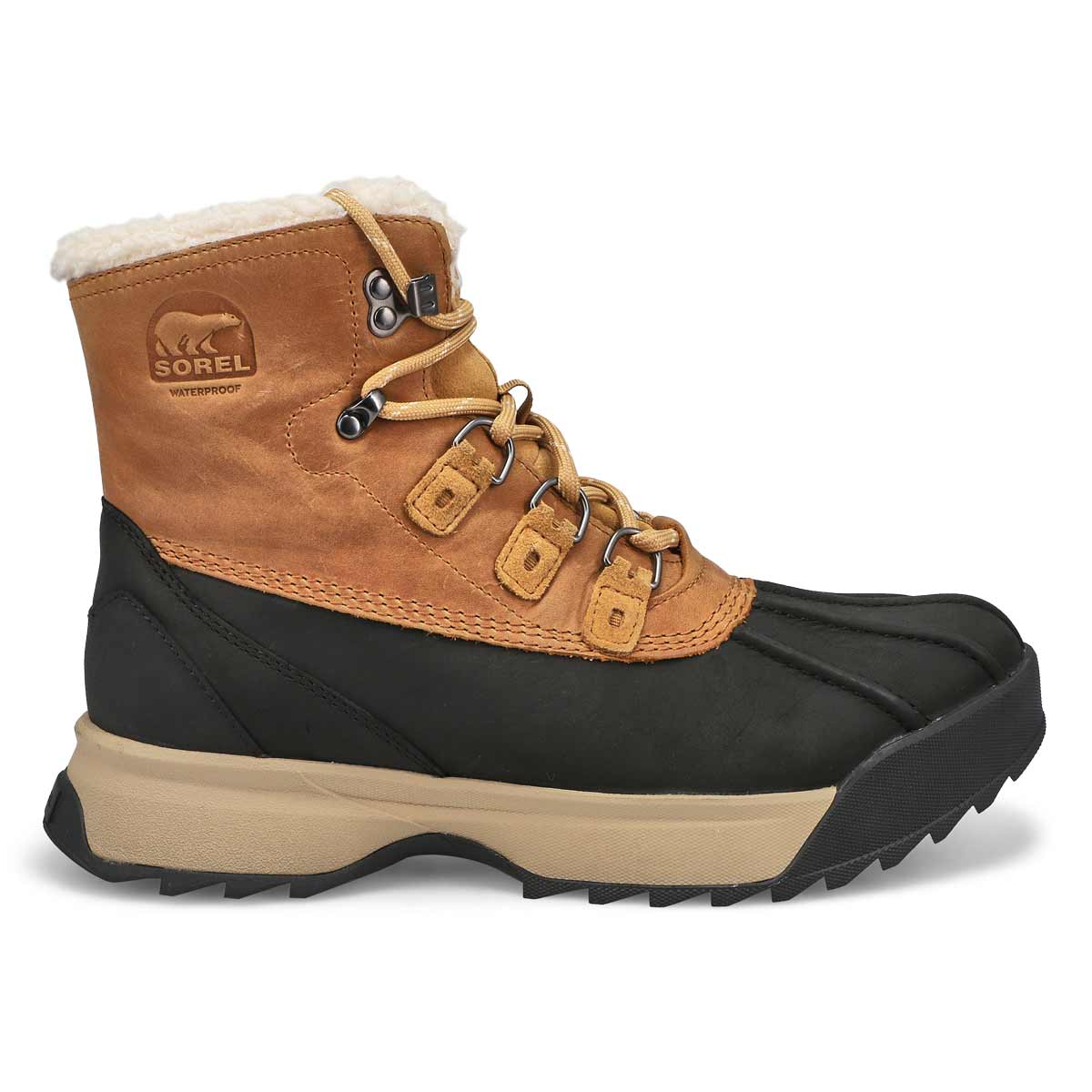 Men's Scout 87 Lux Waterproof Boot - Caribou Buff/Black