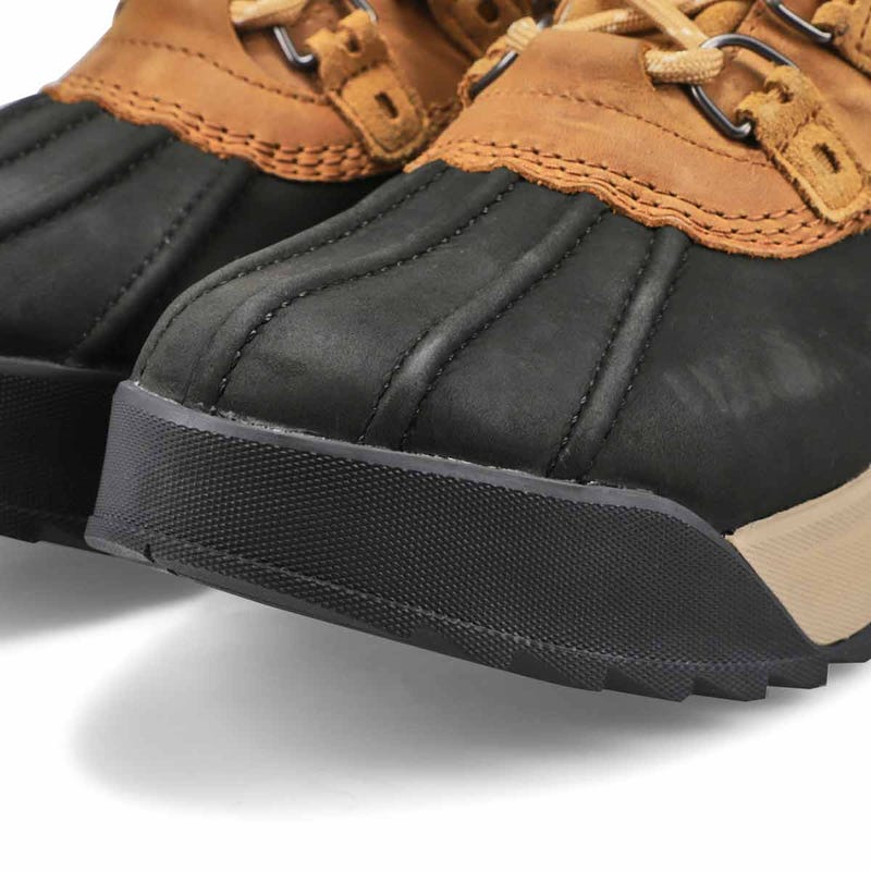 Men's Scout 87 Lux Waterproof Boot - Caribou Buff/Black