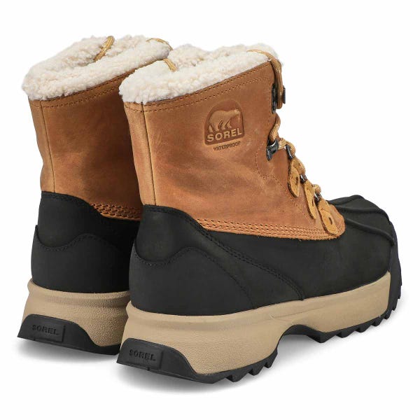 Men's Scout 87 Lux Waterproof Boot - Caribou Buff/Black
