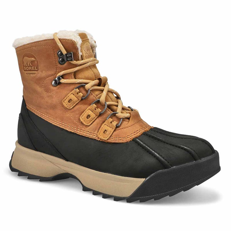Men's Scout 87 Lux Waterproof Boot - Caribou Buff/Black