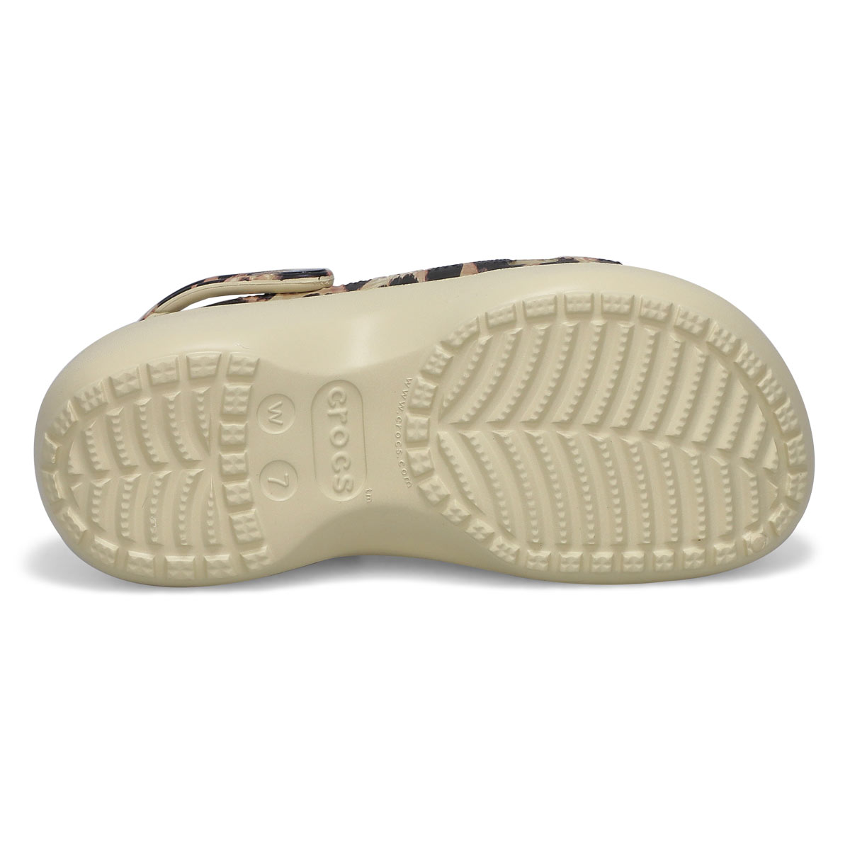 Sabot PLATFORM ANIMAL REMIX, femmes