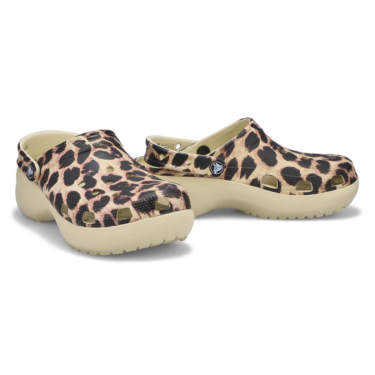 Sabot PLATFORM ANIMAL REMIX, femmes