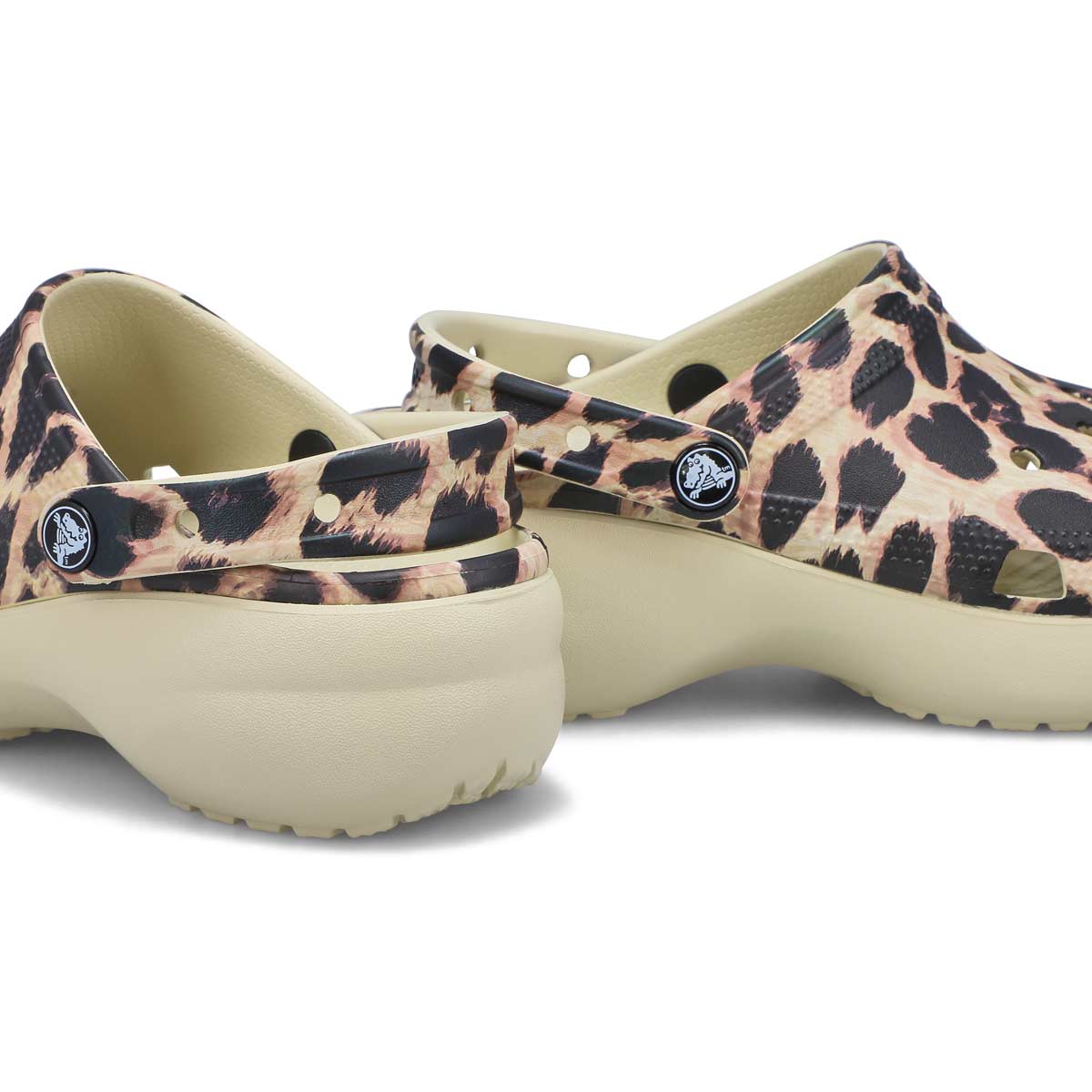 Sabot PLATFORM ANIMAL REMIX, femmes