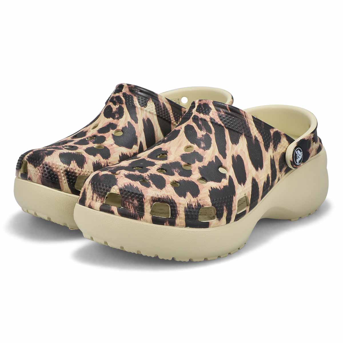 Sabot PLATFORM ANIMAL REMIX, femmes