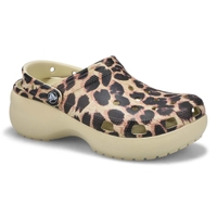 Sabot PLATFORM ANIMAL REMIX, femmes