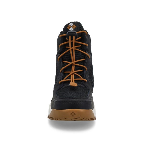 Boys'  Portlander Waterproof Winter Boot - Black/Elk