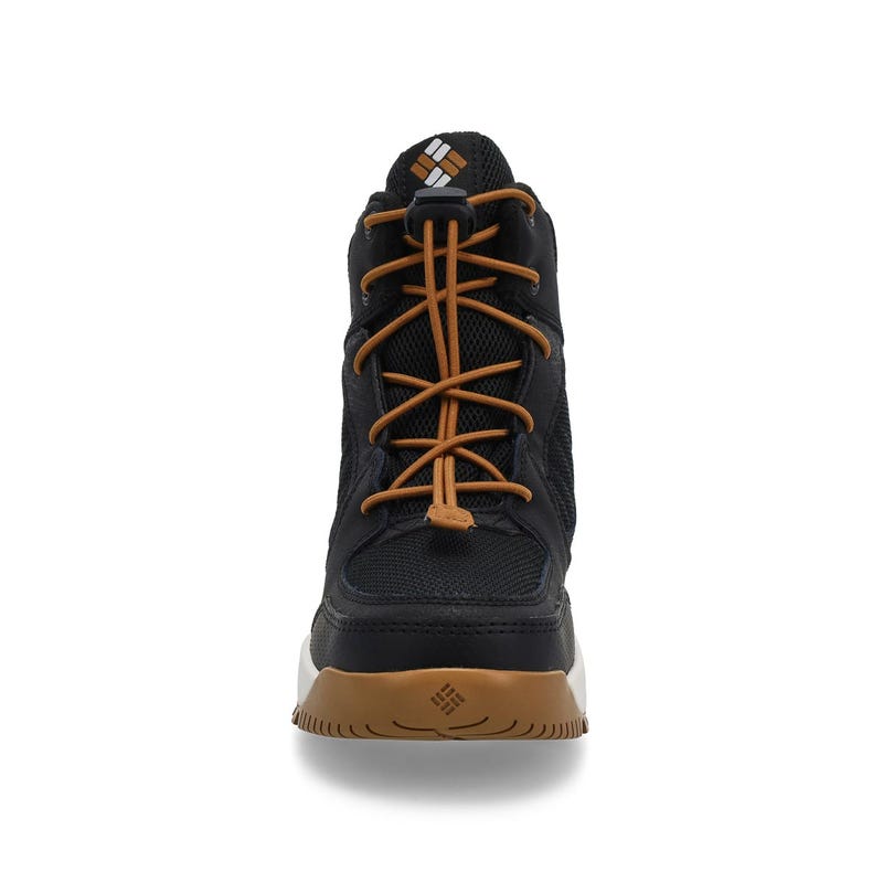 Boys'  Portlander Waterproof Winter Boot - Black/Elk