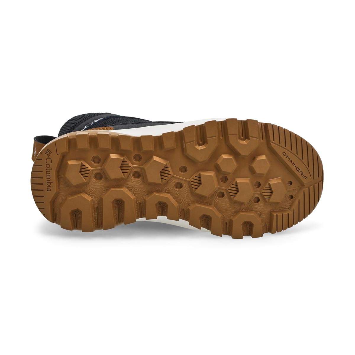 Botte d'hiver imperméable PORTLANDER, noir/orignal, garçons