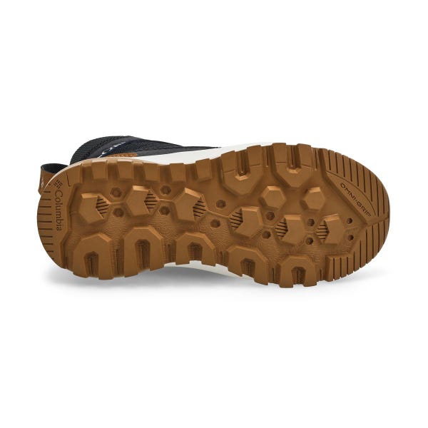 Boys'  Portlander Waterproof Winter Boot - Black/Elk