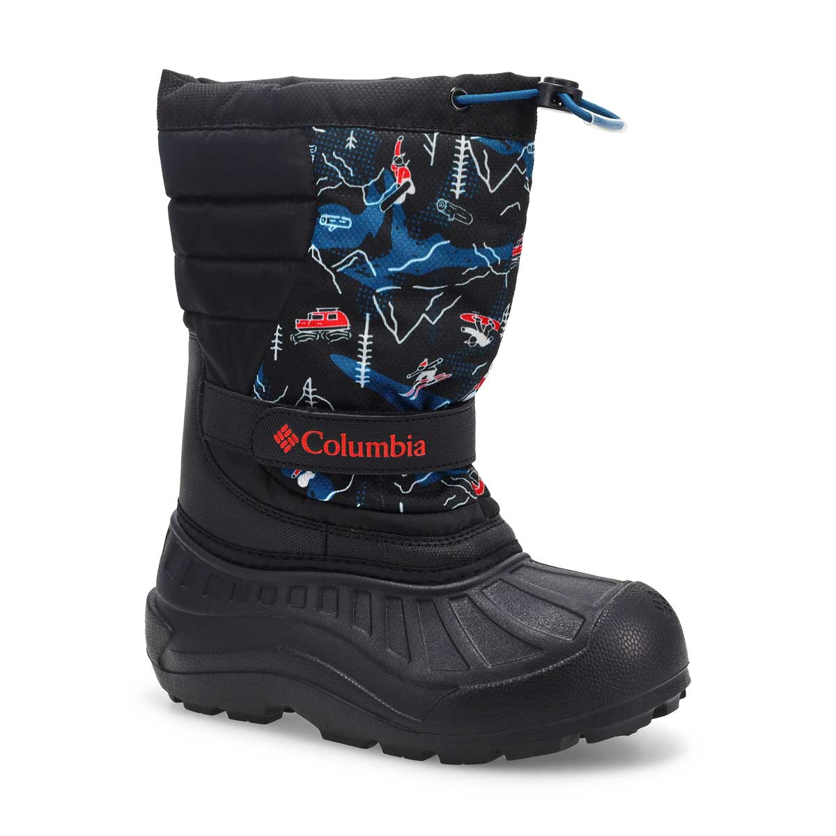 Botte dhiver impermable Powderbug Snowlite pour