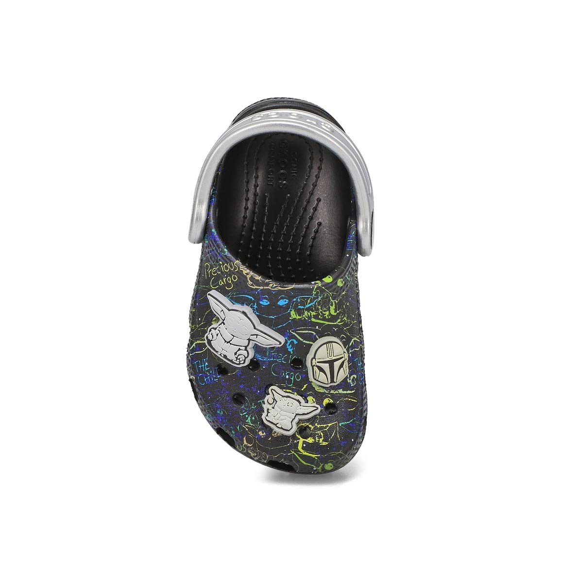 Infant's Classic Grogu Clog - Black