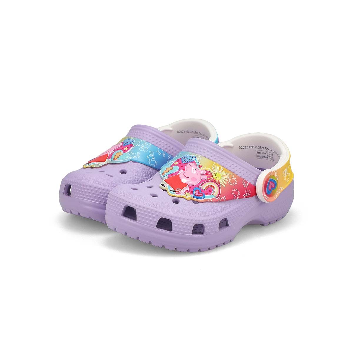Sabot PEPPA PIG, lavande, tout-petits
