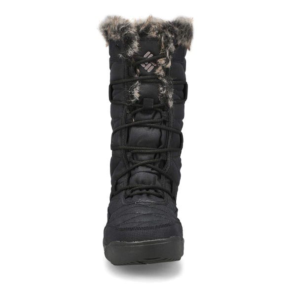 Botte d'hiver imperméable MINX IV OMNI-HEAT, noir/titane, femmes
