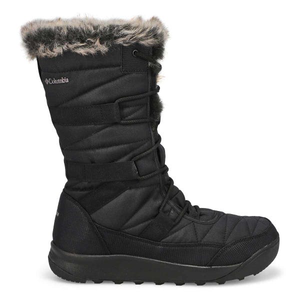 Botte d'hiver imperméable MINX IV OMNI-HEAT, noir/titane, femmes