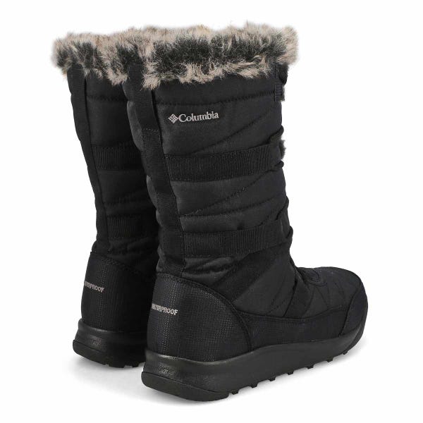 Botte d'hiver imperméable MINX IV OMNI-HEAT, noir/titane, femmes
