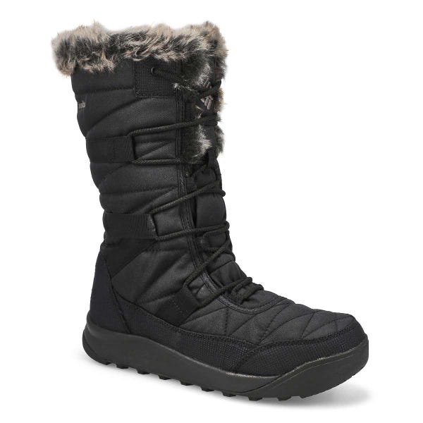 Botte d'hiver imperméable MINX IV OMNI-HEAT, noir/titane, femmes