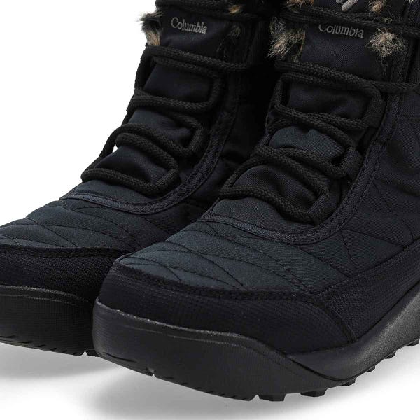 Women's Minx Shorty IV Waterproof Winter Boot - Black/Titanium