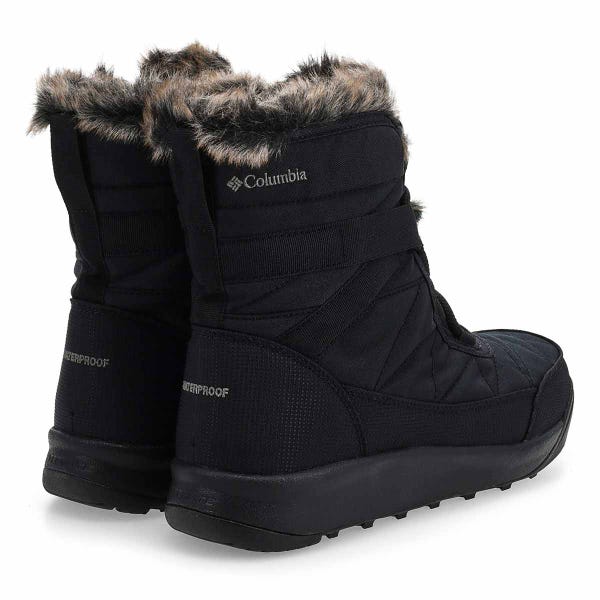 Women's Minx Shorty IV Waterproof Winter Boot - Black/Titanium