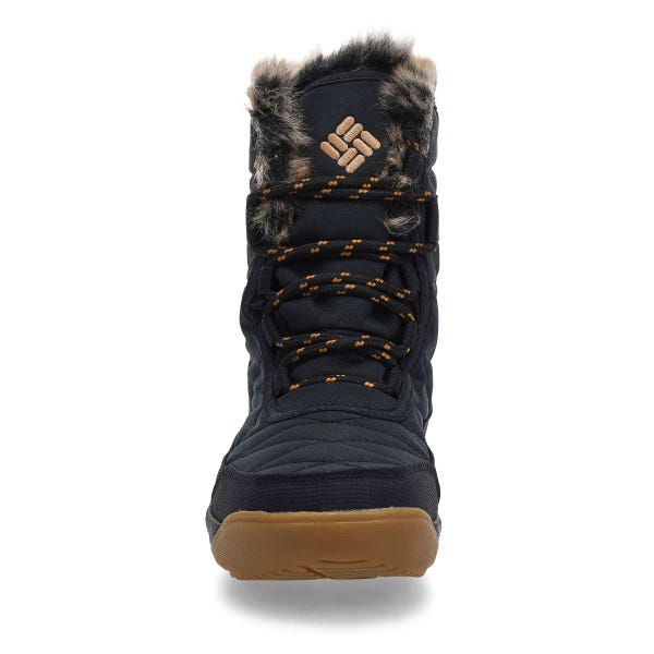 Women's  Minx Shorty IV Waterproof Winter Boot - Black/Elk