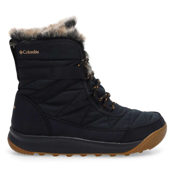 Women's  Minx Shorty IV Waterproof Winter Boot - Black/Elk