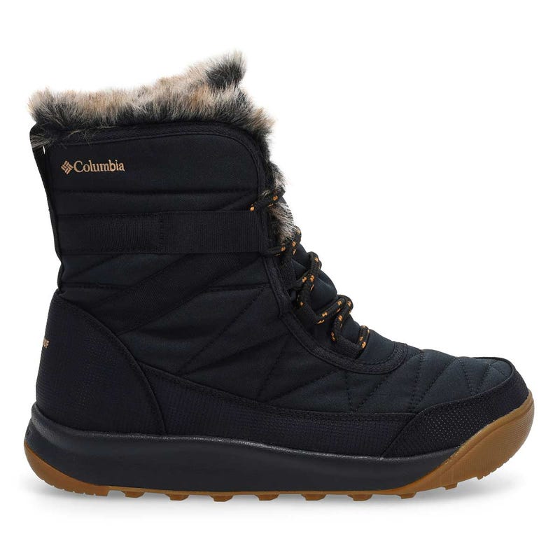 Women's  Minx Shorty IV Waterproof Winter Boot - Black/Elk