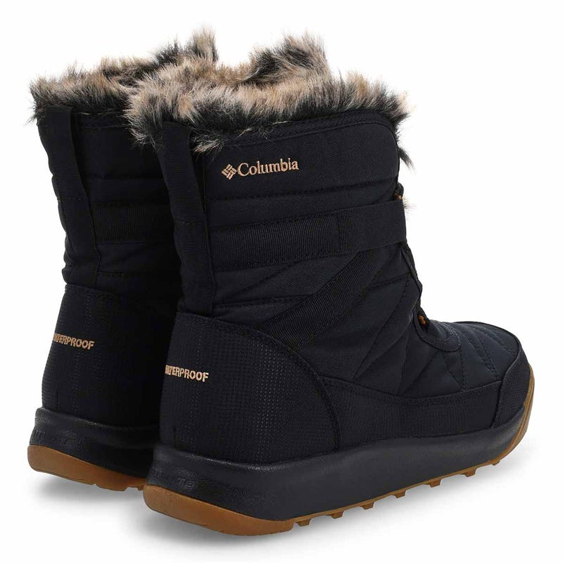Women's  Minx Shorty IV Waterproof Winter Boot - Black/Elk