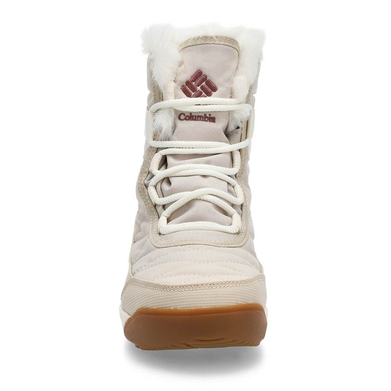 Women's  Minx Shorty IV Waterproof Winter Boot - Dark Stone/Fig