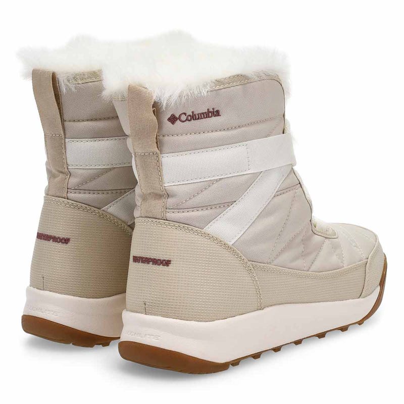 Women's  Minx Shorty IV Waterproof Winter Boot - Dark Stone/Fig